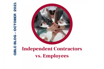 Independent Contract vs. Employee