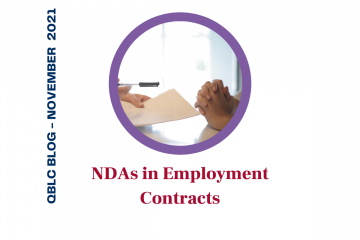 NDAs in Employment Contracts